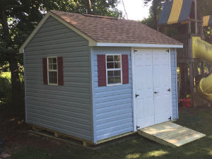 Atlantic shed - 10x10