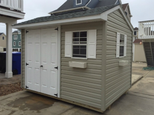 Cape May shed - 8x10