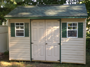 Cape May shed - 12x12