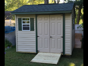Cape May shed - 10x10