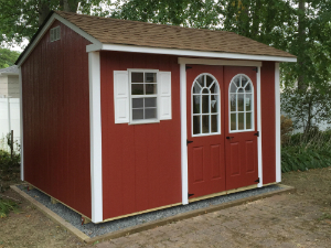 Cape May shed - 10x12